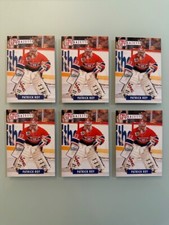 1991-92 Pro Set Gazette #2 Patrick Roy (Gazette Collectible) Lot of (6) NM/MT