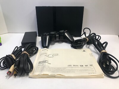 Sony Playstation 2 Slim- Complete with Box! ( B356 ) | eBay