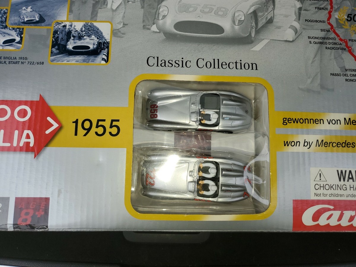 Rare carrera evolution 25115 mille miglia 1955 | eBay