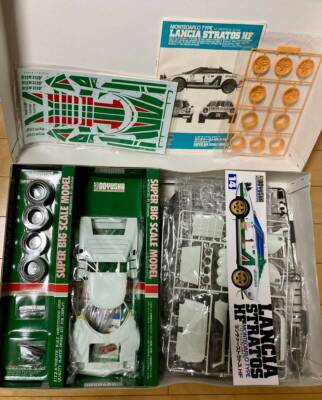 Lancia Stratos HF Montecarlo Type Doyusha 1/12 Scale Alitalia Big