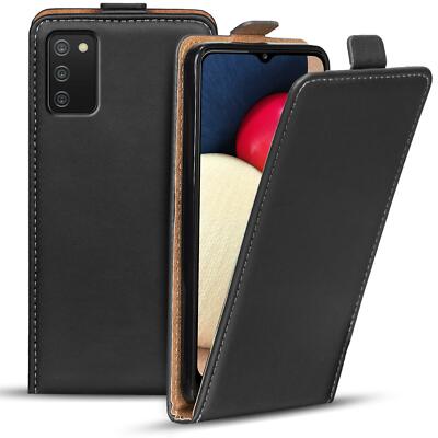 Schutz Hülle Für Samsung Galaxy A02s Etui Klapp Tasche Flip Cover Handy Case