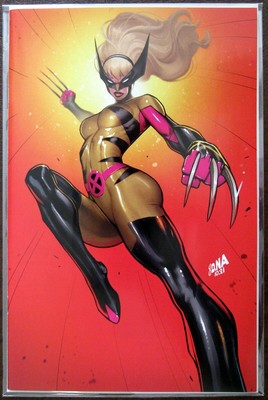 SHE-HULK #2 2022 DAVID NAKAYAMA Exclusive VIRGIN Variant M/NM