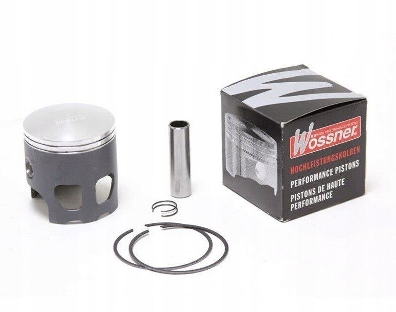 Piston forgé Wossner 54.94 mm pour réparer le moteur de HONDA CR 125 1985