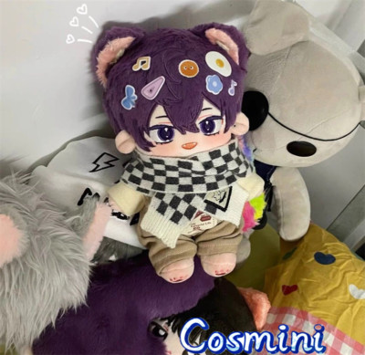 Cute Shoto 20cm Plush Doll Dress up Stuffed Toy Xmas Gift Anime 