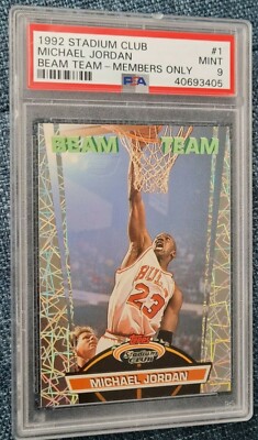 1992 MEMBERS ONLY TOPPS STADIUM CLUB w/BEAM TEAM Set fanatics psa