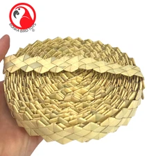 Bonka Bird Toys 3377 Palm Zig Zag Chain Roll 30ft X 3/4-Inch Cage Conure Chew