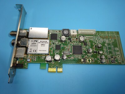 HAUPPAUGE WINTV-HVR-3300 DVB-T DVB-S MULTI-PAL 53009 LF  PCIe REV:C1F5  #GK9405