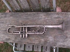 BANDMASTER ARTIST TRUMPET Elkhart USA PARTS DECOR YOU RESTORE