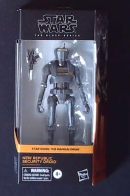 Star Wars Black Series - NEW REPUBLIC SECURITY DROID - Actionfigur Neu