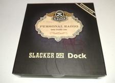 Slacker Radio G2 Dock NEW Factory Sealed Rare To Find