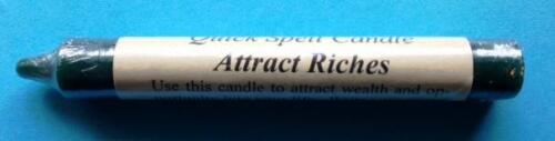 ATTRACT RICHES Quick Spell Ritual Candle! - Photo 1 sur 2