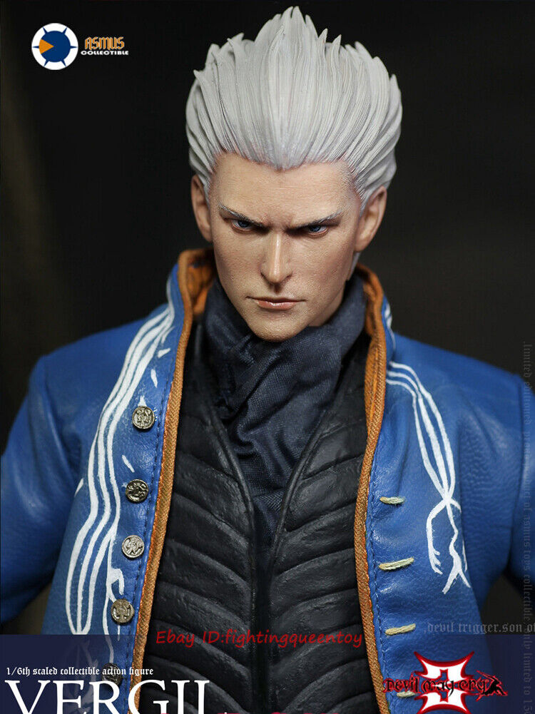 Asmus Toys DMC002 The Devil May Cry 3 Series Virgil Vergil 1/6