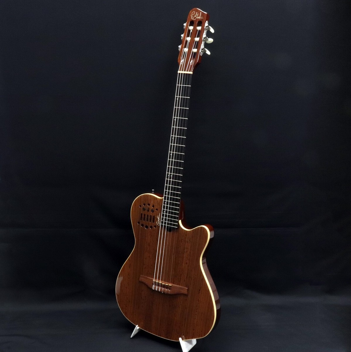 ギター Godin ACS SA (Synth Acces) Rosewood Godin ACS-SA Nylon Rosewood Top Acoustic Electric Guitar B