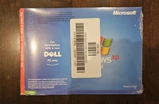 NEW! SEALED Microsoft Windows XP Professional SP 1, Reinstallation CD - Dell