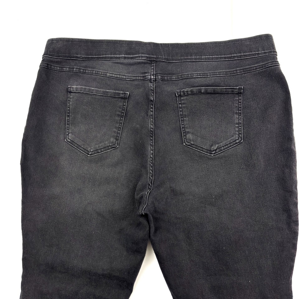 Jeans Cerati Skinny A Vita Alta In Misto Cotone Nero Ikks - Donna | Place Des Tendances - Foto 5