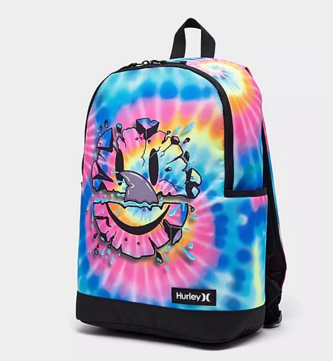 Uitleg Surrey ventilatie HURLEY Tie Dye Happy Graphic Kids School Backpack $55 MSRP Brand New With  Tags! | eBay