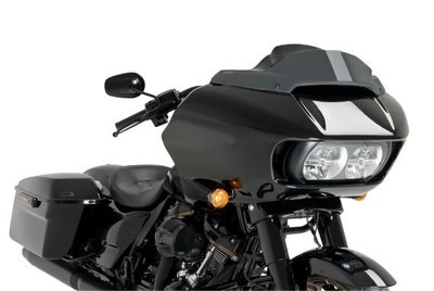 Puig Matt Blk Batwing Sportscheibe Harley Davidson Road Glide ST FLTRXST 22-23