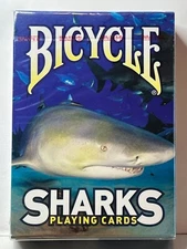 Sharks [Bicycle] - Playing Cards -