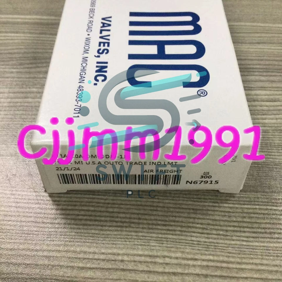 NEW 1PCS MAC solenoid valve 411A-C0A-DM-DDFJ-1JB - Image 4 of 4