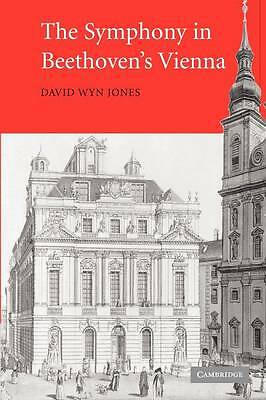 The Symphony in Beethoven's Vienna Jones Paperback Cambridge University Press