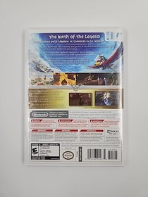 The Legend of Zelda Skyward Sword Nintendo Wii Complete CIB + Music CD