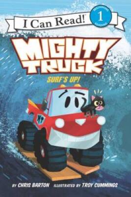 Mighty Truck: Surfâ??s Up! (I Can Read Level 1) - Paperback - GOOD