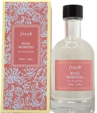 FRESH ROSE MORNING EAU DE PARFUM SPRAY FOR WOMEN 3.3 Oz / 100 ml BRAND NEW!!!