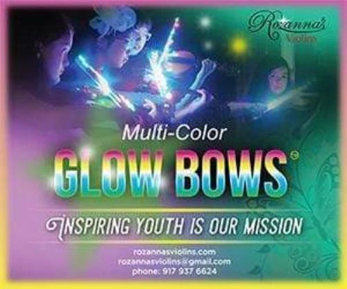 Rozanna's Multi-Color Glow Bow with 8 Lighting Settings  - Image 2 of 3