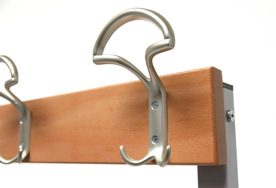 Umkleidebank Sitzbank Bank versch. Ausführungen 1-, 2-seitig mit/ohne Schuhrost - Bild 4 von 4