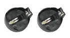 CR2032 Batteriehalter Knopfzellen Sockel 2 Stück (0067)