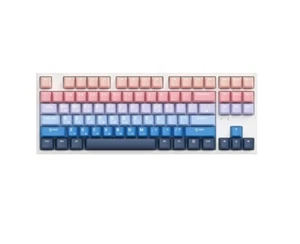 COX CK87 PBT SUNSHINE GD Clavier de jeu mécanique / 87 touches / Linéaire, Non-cliquez