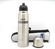 milton thermosteel flip lid 750 ml flask