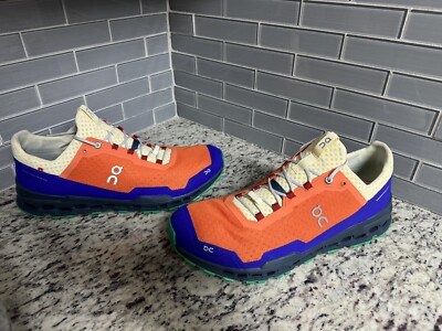 On Cloudultra Flame Storm Shoes Pre Owned Size 13
