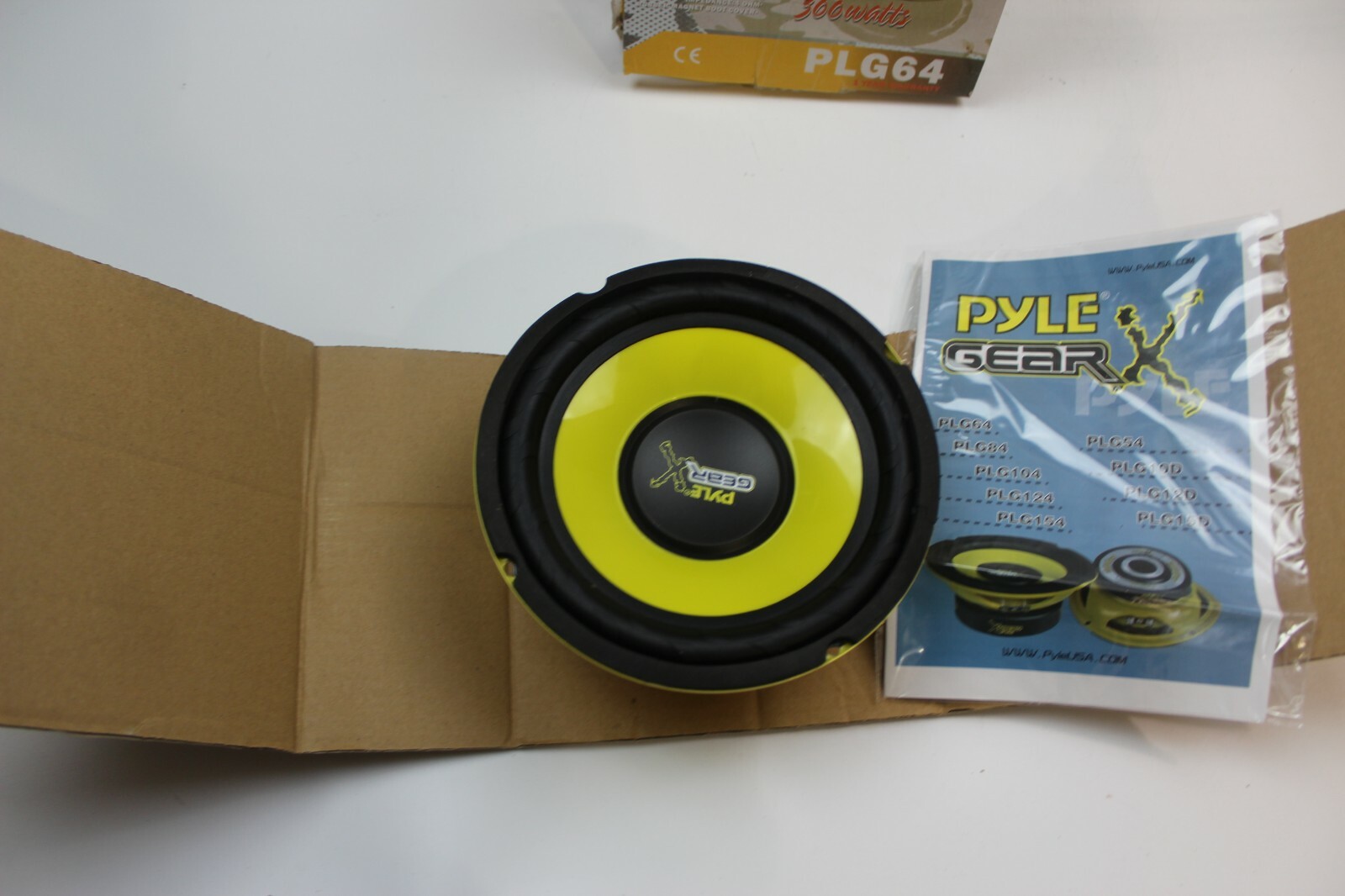 Pyle Gear PLG64 6.5" High Performance Woofer NEWOpen Box eBay