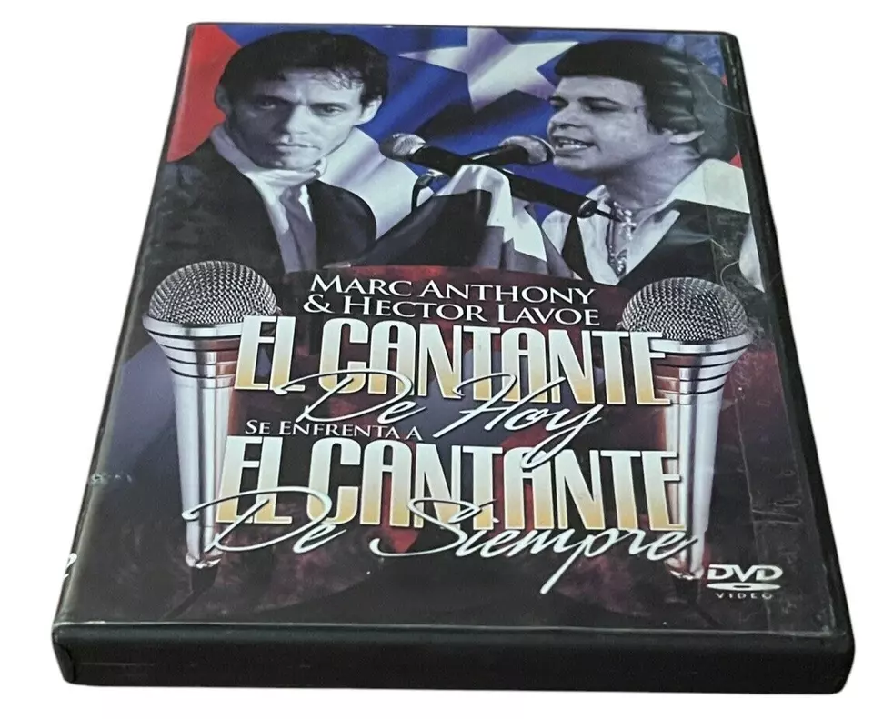 Marc Anthony & Hector Lavoe DVD Live Concerts, Documentary El Cantante - Image 4 of 4
