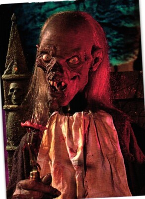 Tales from the Crypt 1993 Cardz Distribution The Four Basic Food Groups