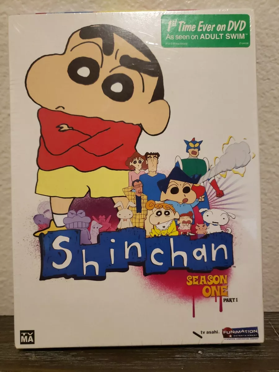 Shin Chan - Season 1 Pt. 1 (DVD, 2008)