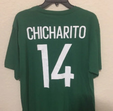 ADIDAS MEXICO NATIONAL TEAM CHICHARITO T SHIRT. NEW WITH TAGS. SIZE M