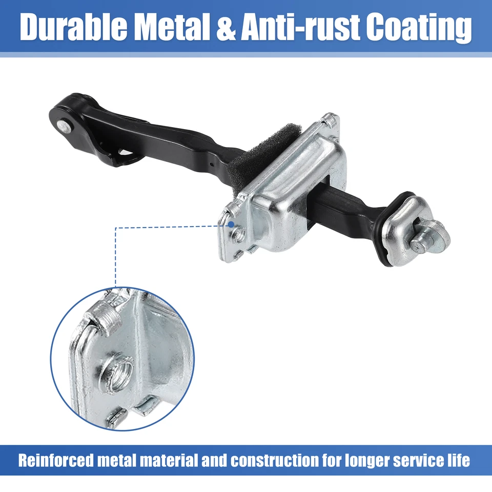 Limitador de correa de tope de retención de puerta delantera izquierda n.º 72380SCVA01 para Honda Element 03-11 Foto 4 de 4