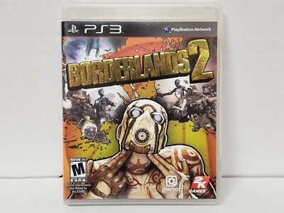 Borderlands 2 (Sony PlayStation 3, 2012) PS3 Black Label Complete Tested 