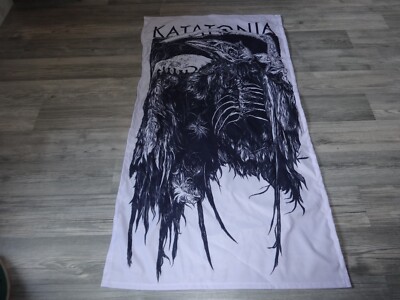 Katatonia Flag Flagge Textil Poster Ulver Type O Negative Anathema #