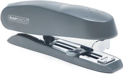 Rapesco R71726B3 ECO Spinna Heftgerät Springfachmechanik 50 Blatt Heftleistung