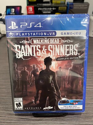 Walking Dead Saints Sinners Complete Edition (Sony PS4) PS4