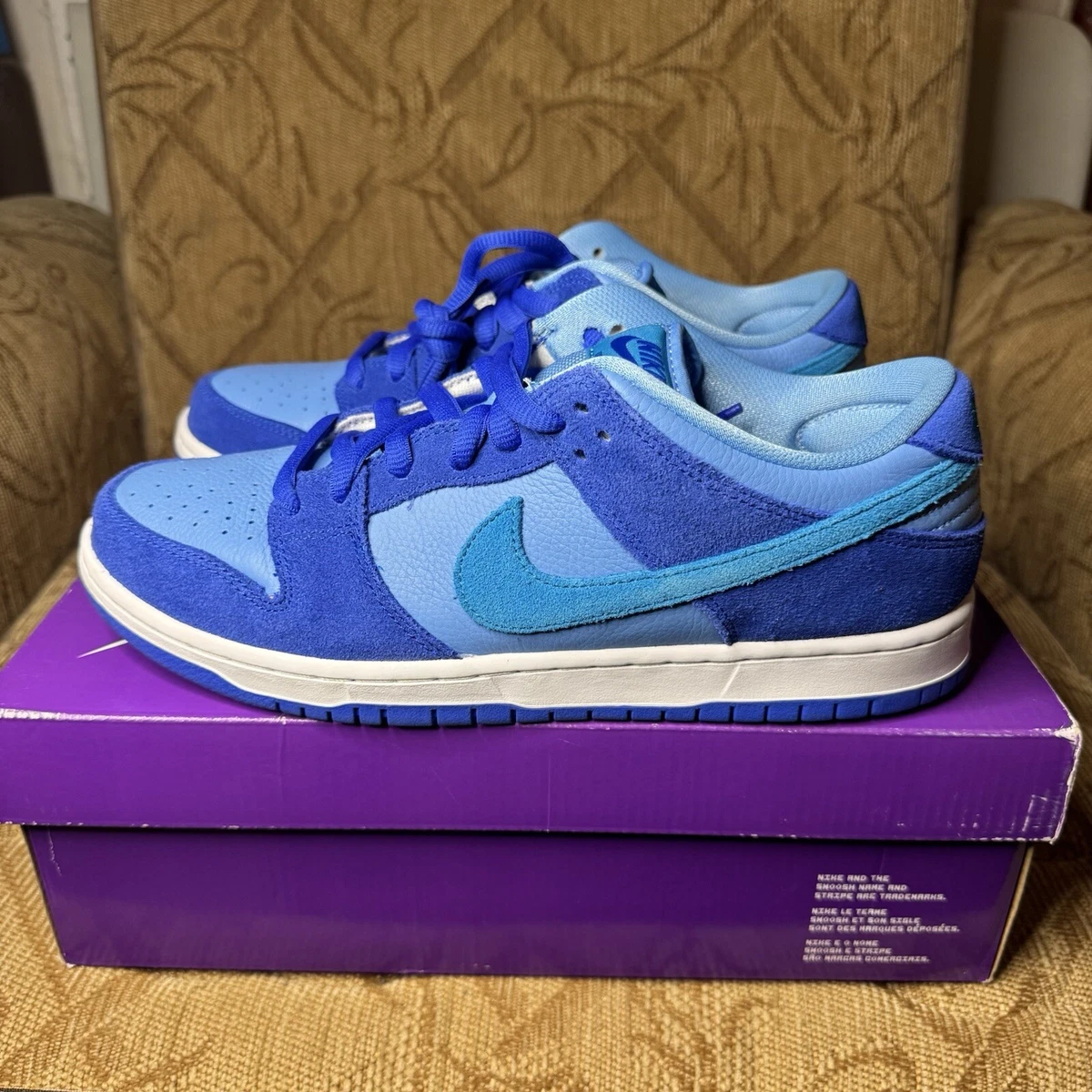 Nike Dunk Low Pro SB Fruity Pack - Blue Raspberry for Sale