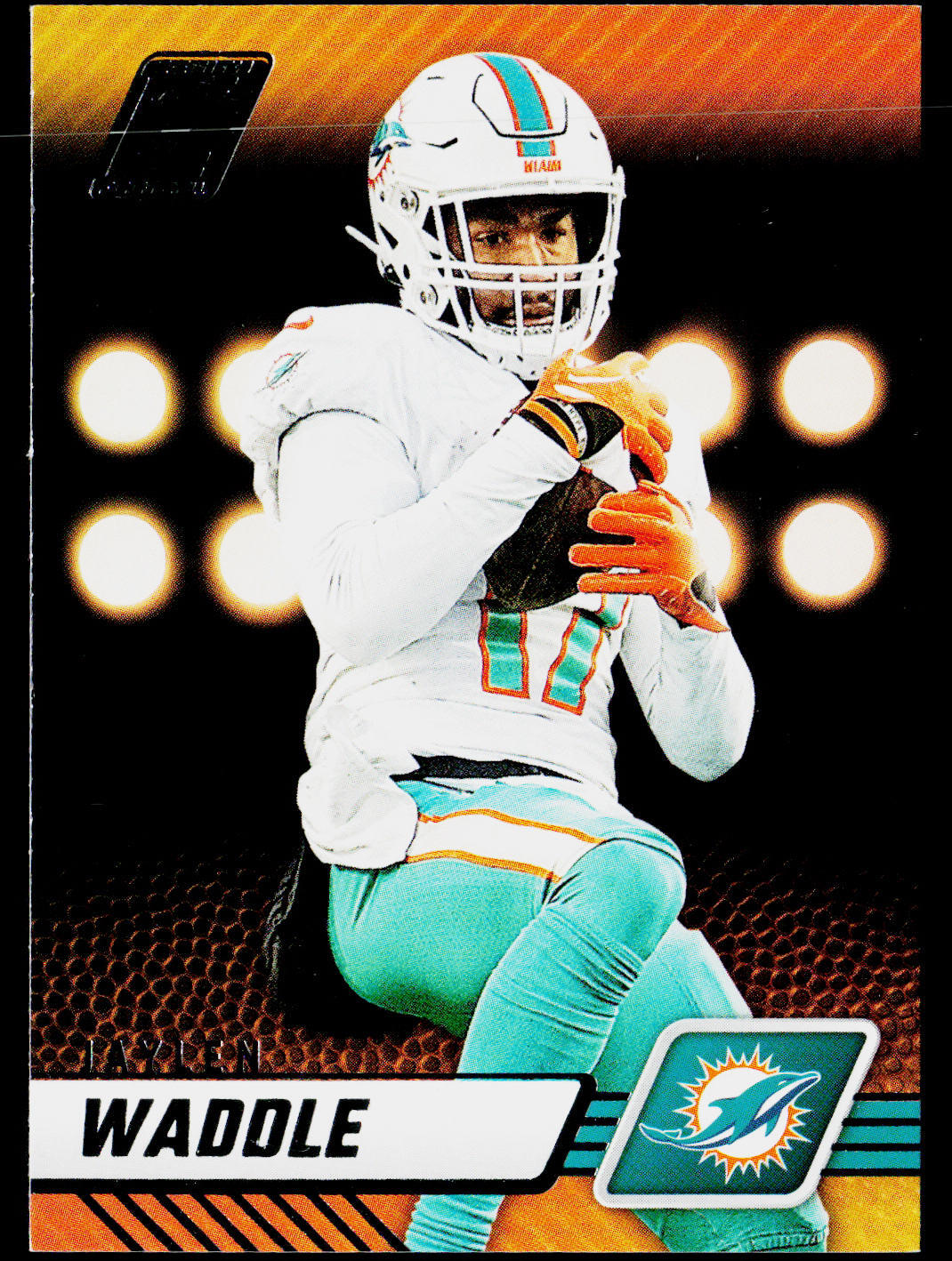 Jaylen Waddle 2023 Panini Zenith Retail #64 Miami Dolphins
