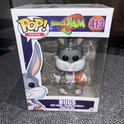 Damaged Box Funko Pop Filme - Space Jam - Bugs #413