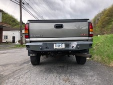 Full Size Gmc And Chevy Truck Rear Bumper 1999-2007 Full Size Gmc And Chevy Truck Rear Bumper 1999-2007