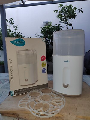 NUVITA Ultra Fast Steam Sterilizer Model 1082
