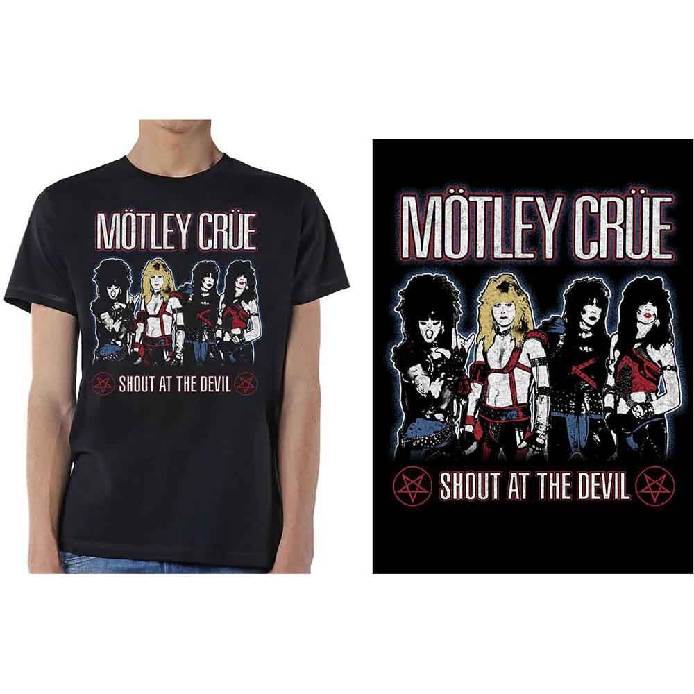 Motley Crue - tshirt - Unisex - XX-Large - Short Sleeves - A500z