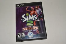 The Sims 2  PC Game NIGHTLIFE EXPANSION PACK  (AXG59)